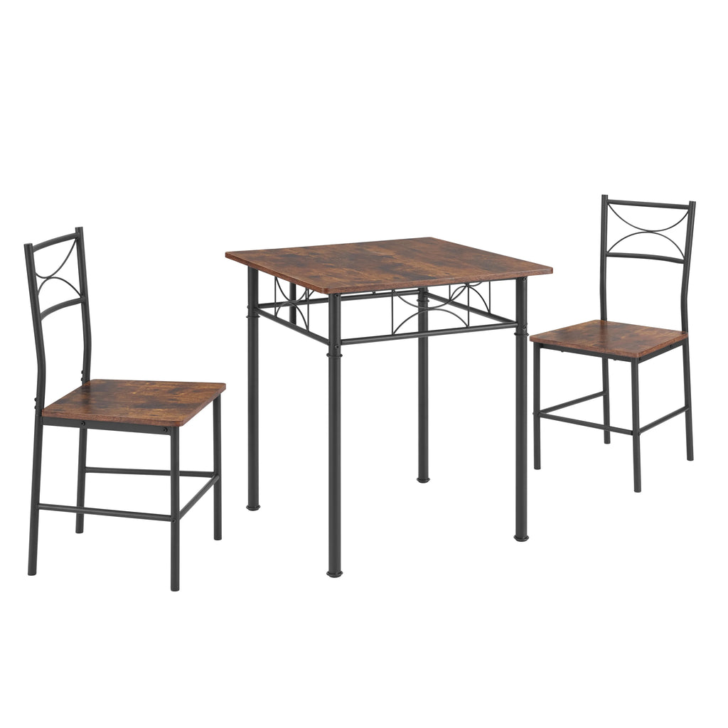 Dining Room Set for 2 with Chairs Z444