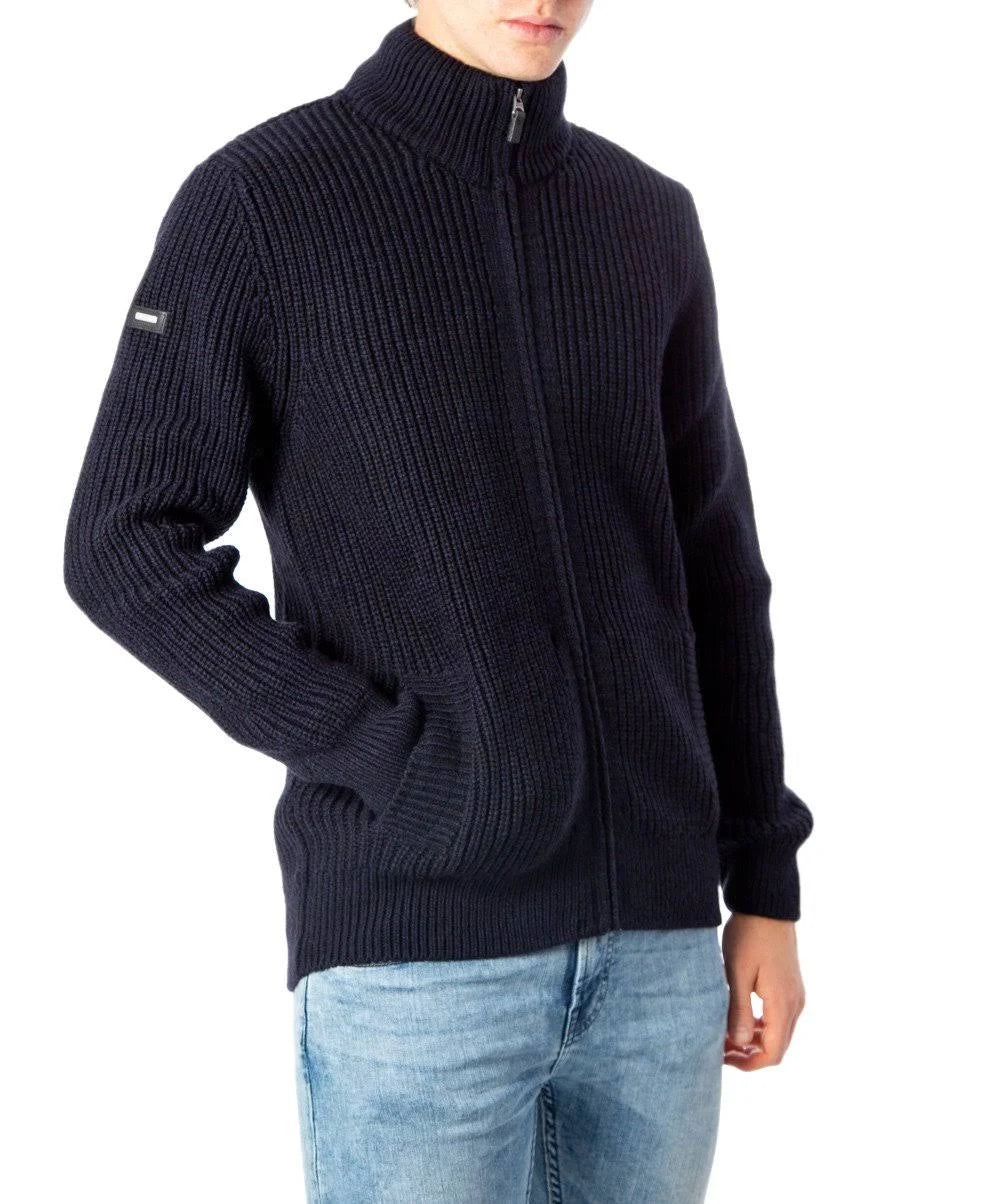 Wool-Blend Cardigan H222