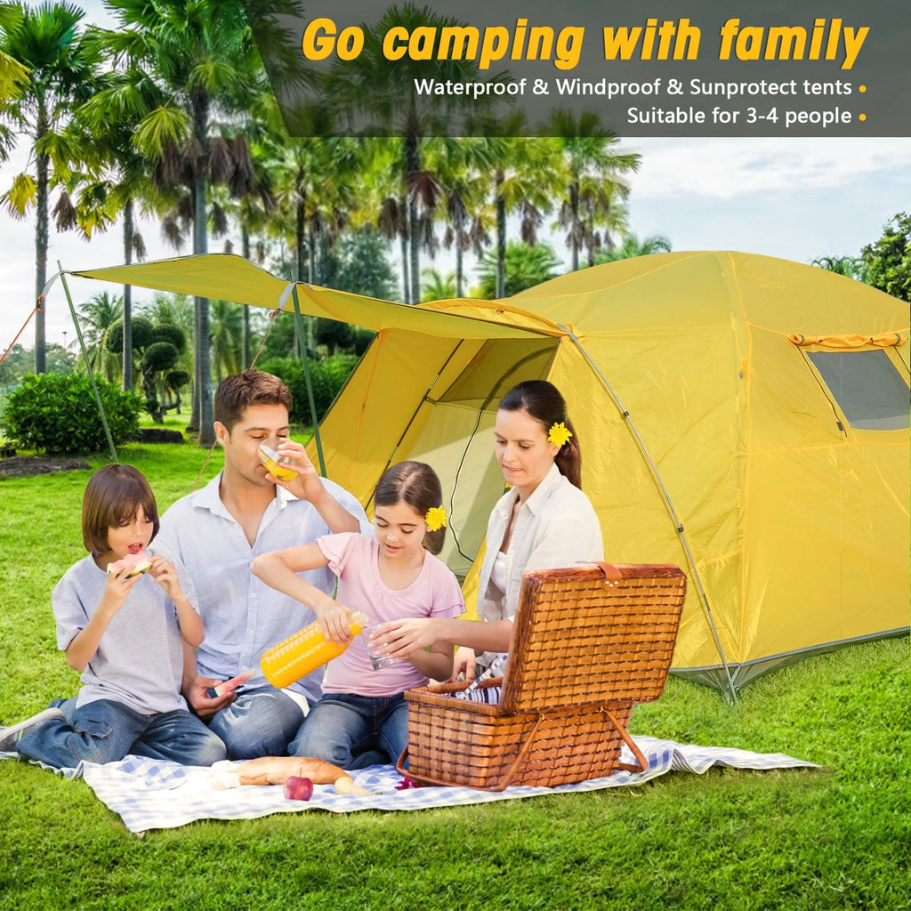 4-Person Backpacking Tent H4150