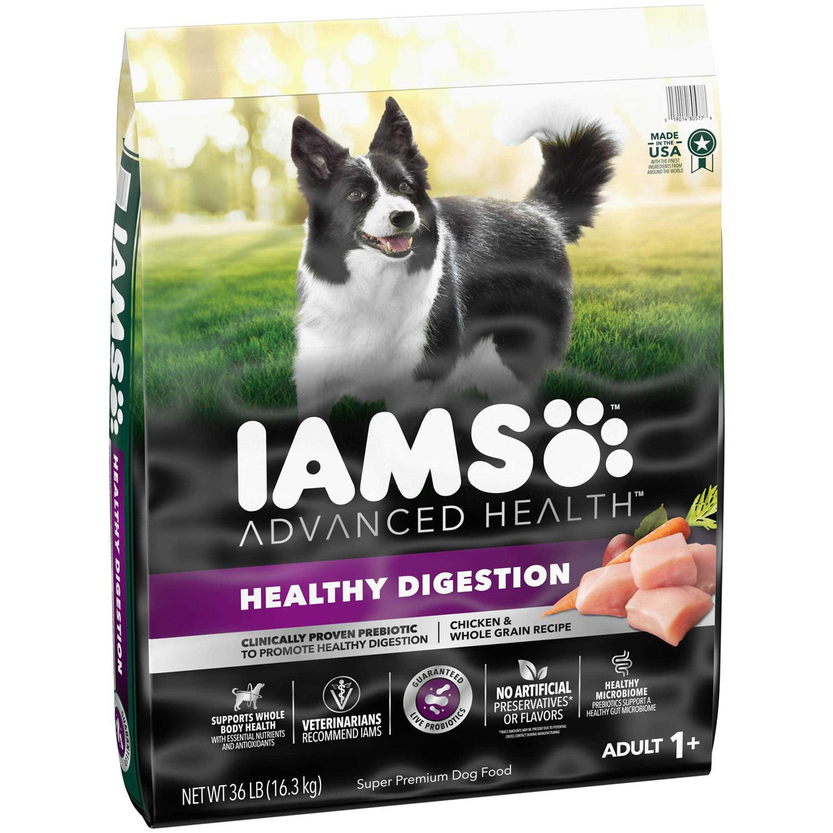Healthy Digestion Dry Dog Food with Real Chicken V791484