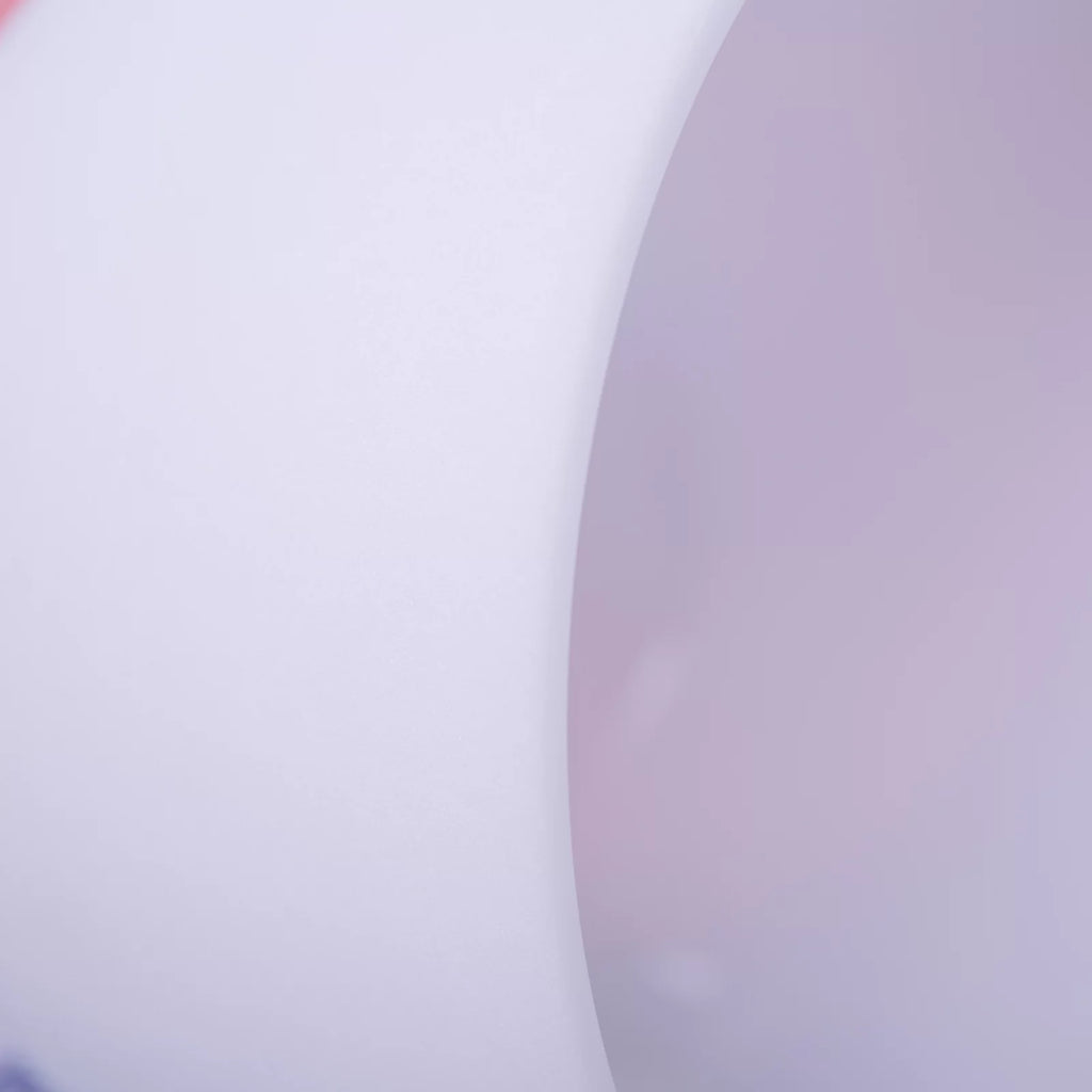 Frosted Heart Chakra Quartz Crystal Singing Bowl 8 inch N8190