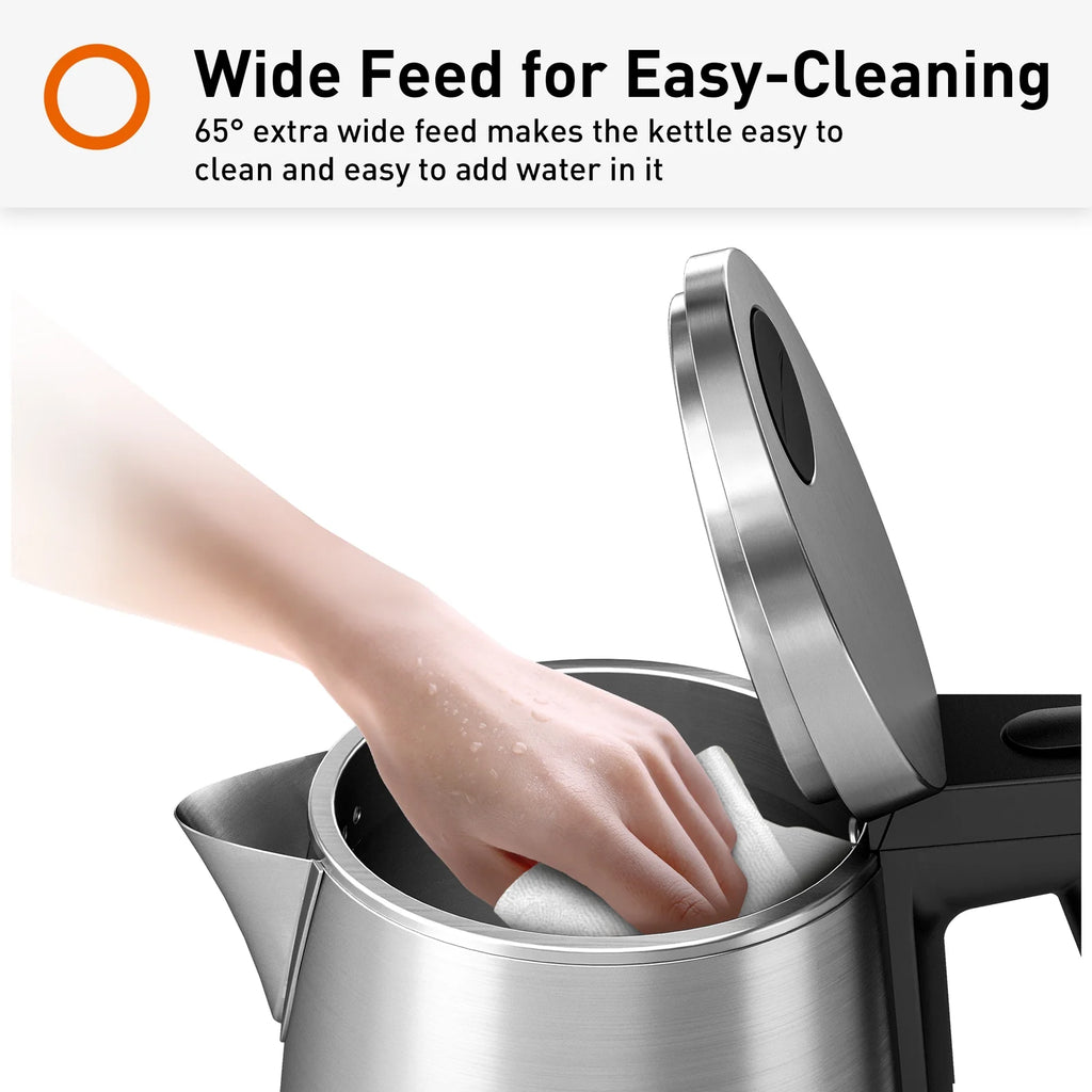 1.5L Double Layer Stainless Steel Electric Kettle I7217