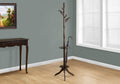 Solid Wood Coat Rack with Umbrella Holder B950