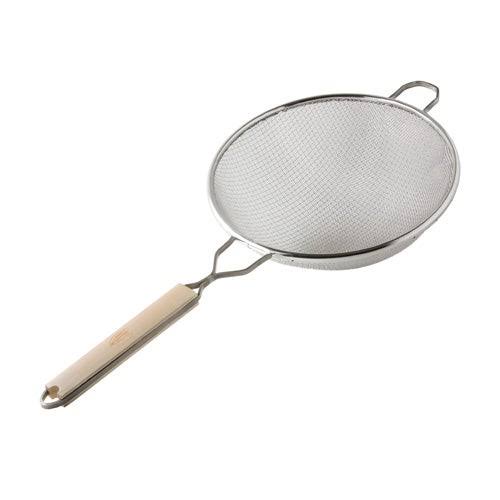 10 1/4x22 Fine Tin Double Mesh Strainer, 6 Packs A4344