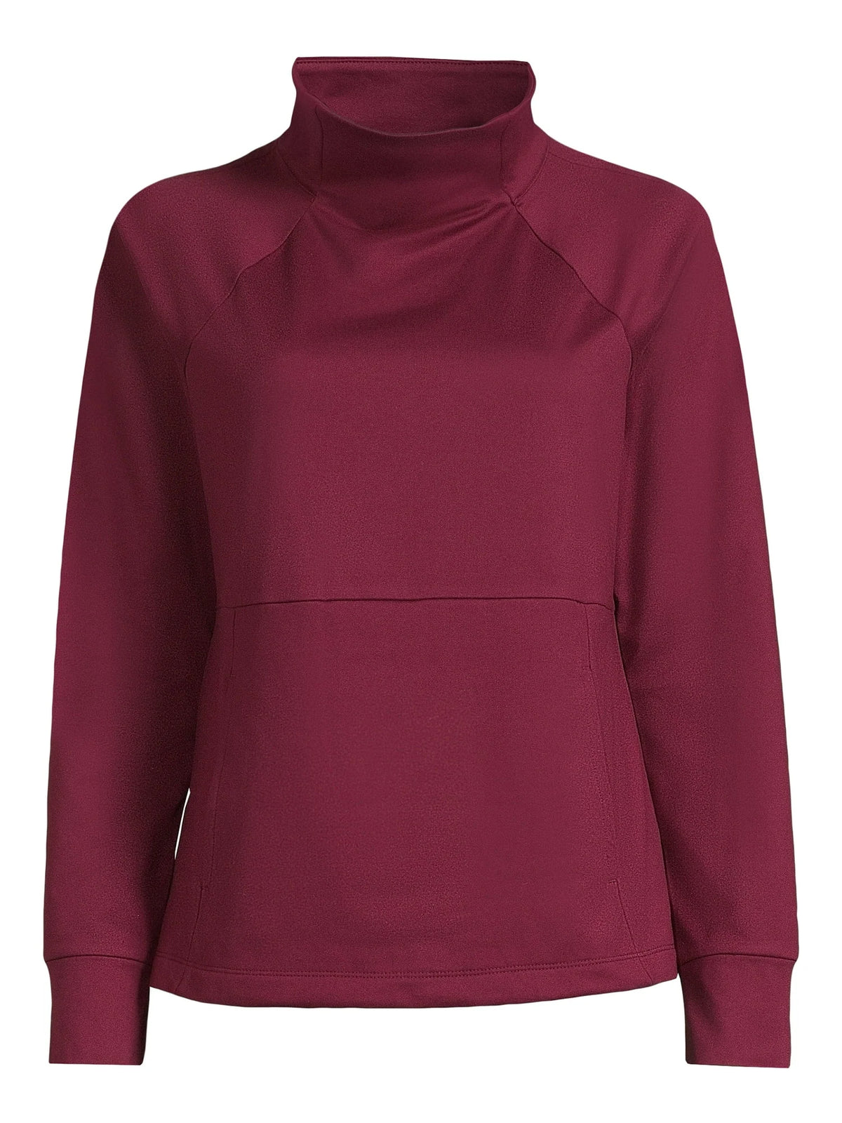 Mock Neck Long Sleeve Pullover Top H588