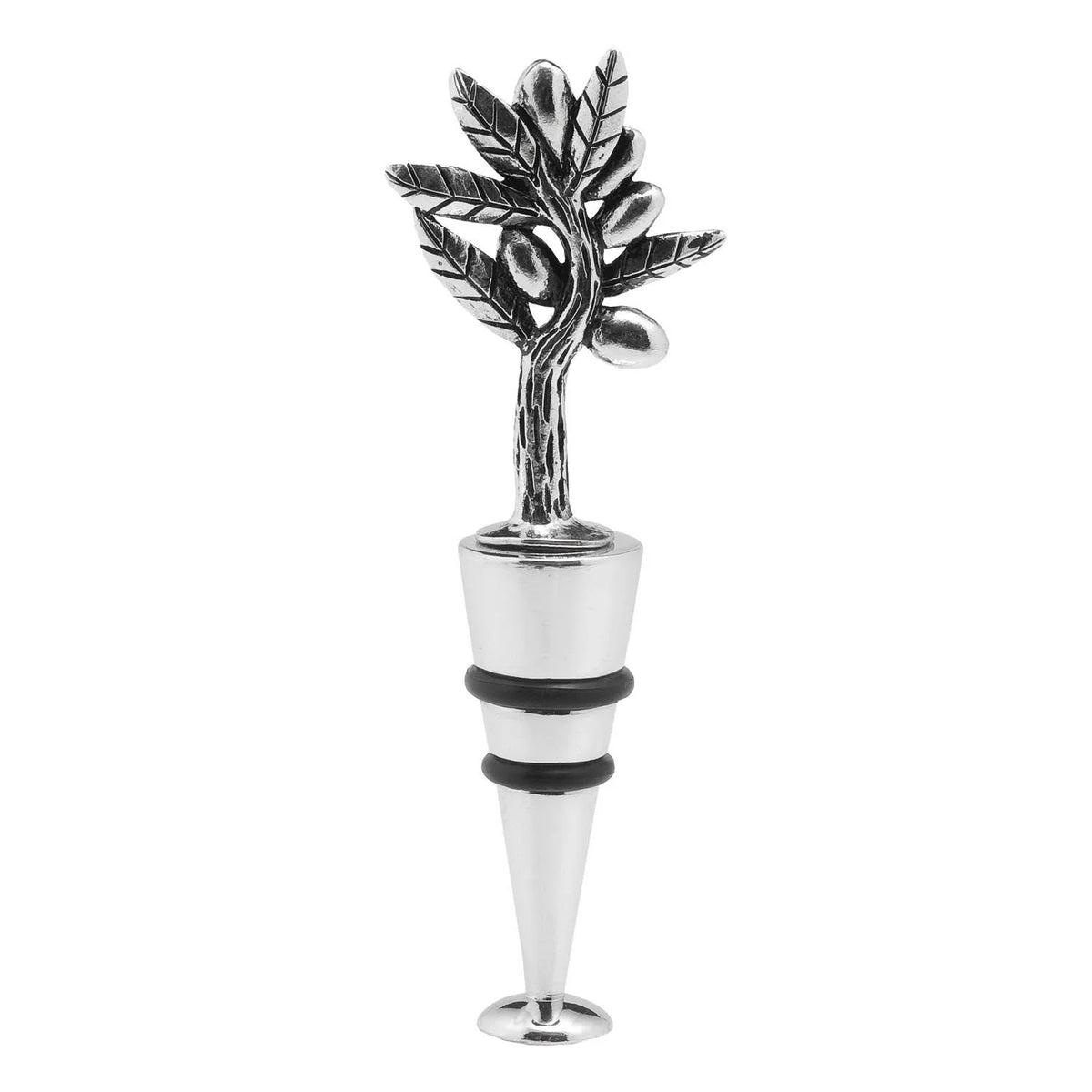 2-Piece Zinc Alloy Bottle Stopper and Wine Preserver L319792