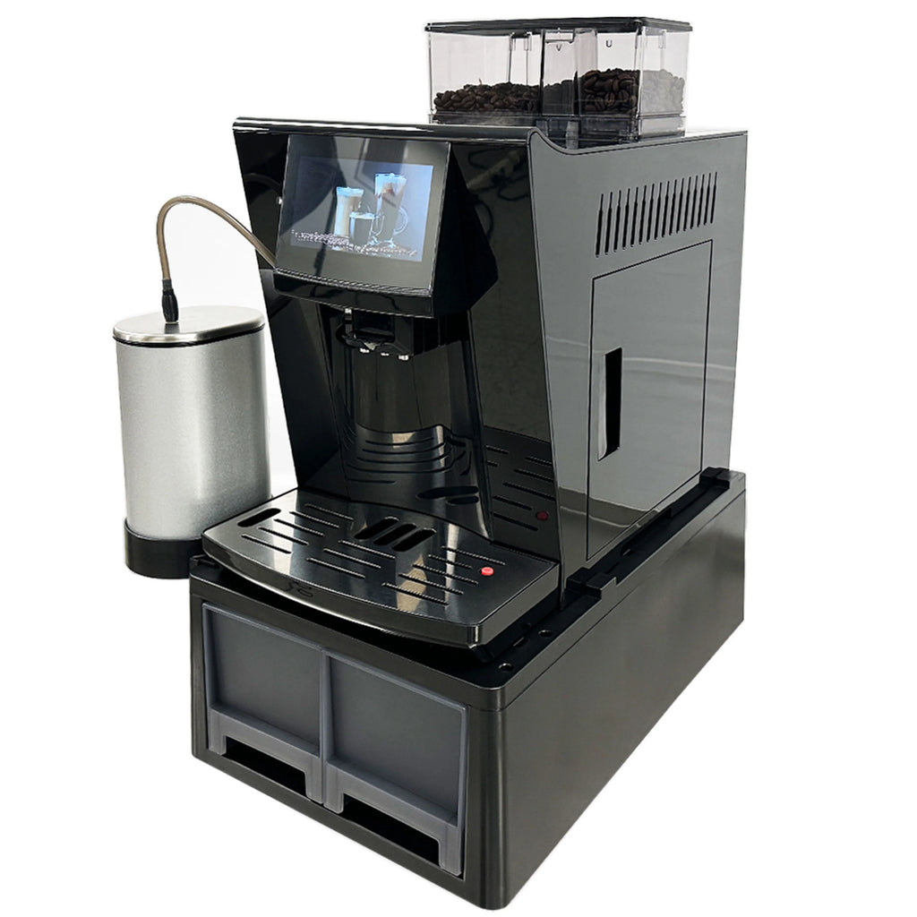 Black Fully Automatic Espresso Coffee Machine F894499