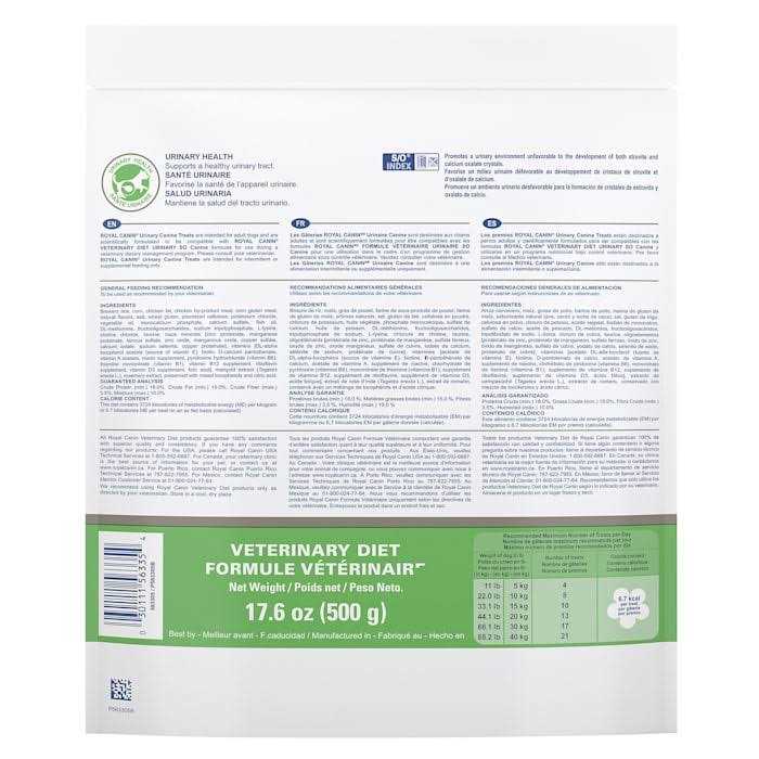 Urinary Canine Treats Z2229