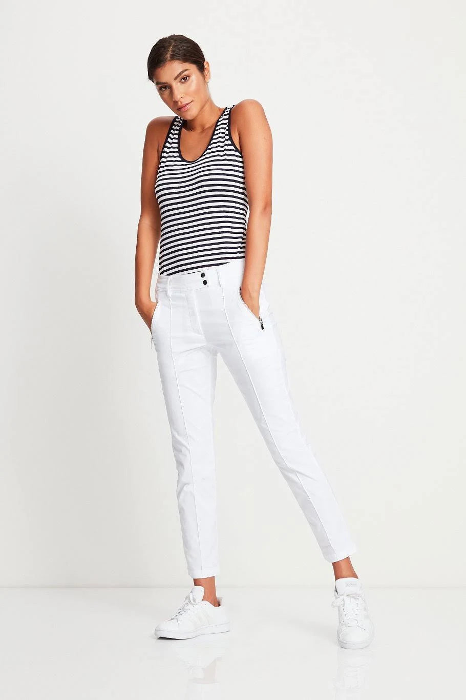 Nautical Striped Top L16306