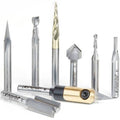 8-Pc CNC Router Bit Collection Q12646