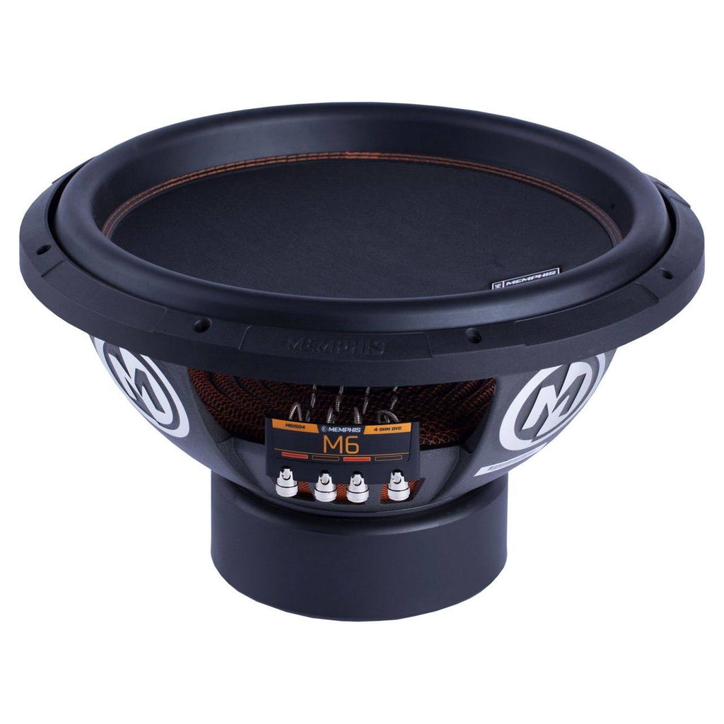 15x22 Dual 2-Ohm Component Subwoofer Y2836