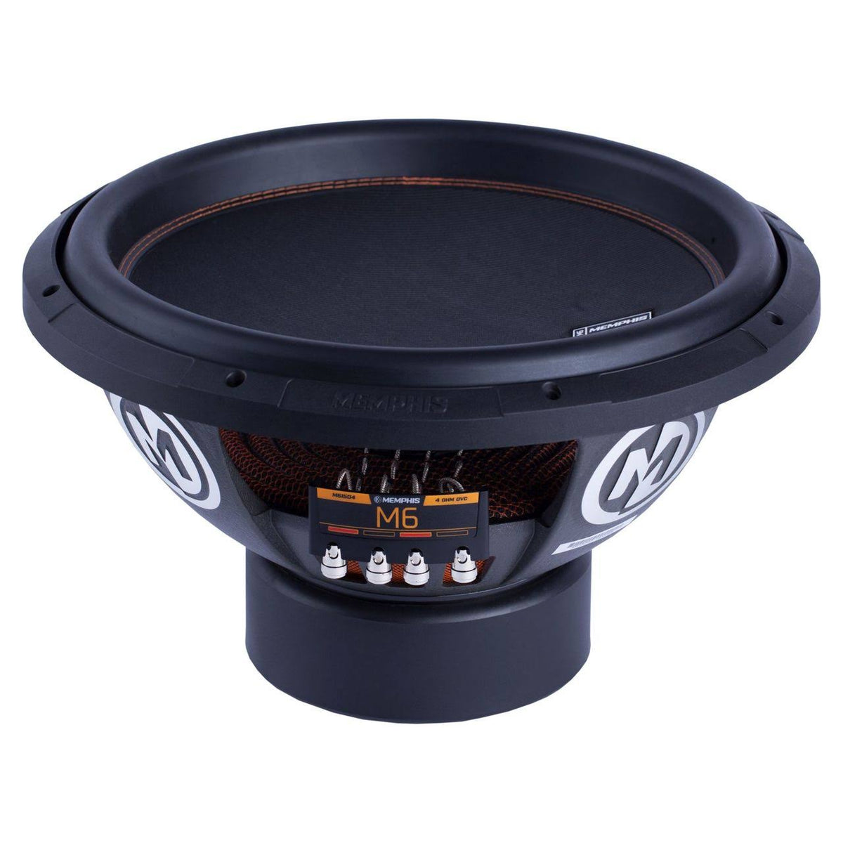 15x22 Dual 2-Ohm Component Subwoofer Y2836