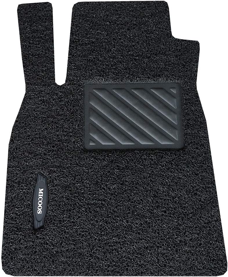 Black All Weather Car Floor Mat Set E187