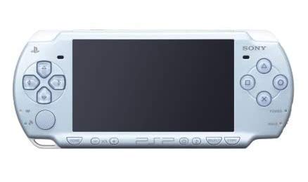 Metallic Blue Handheld Gaming Console C5105