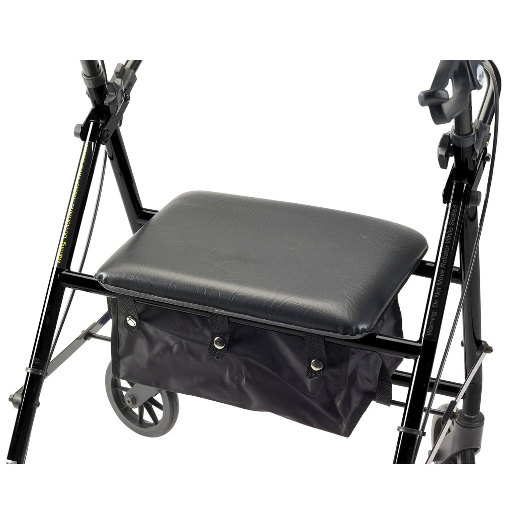 Black Rollator with 6x22 Wheels T170