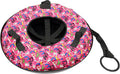 31.5'' Heavy Duty Oxford Cloth Inflatable Snow Tube with Tow Strap F767176