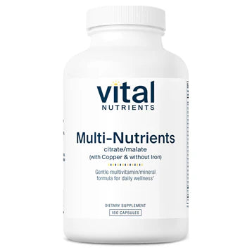 Citrate/Malate Multi-Nutrients 180 Capsules D88166