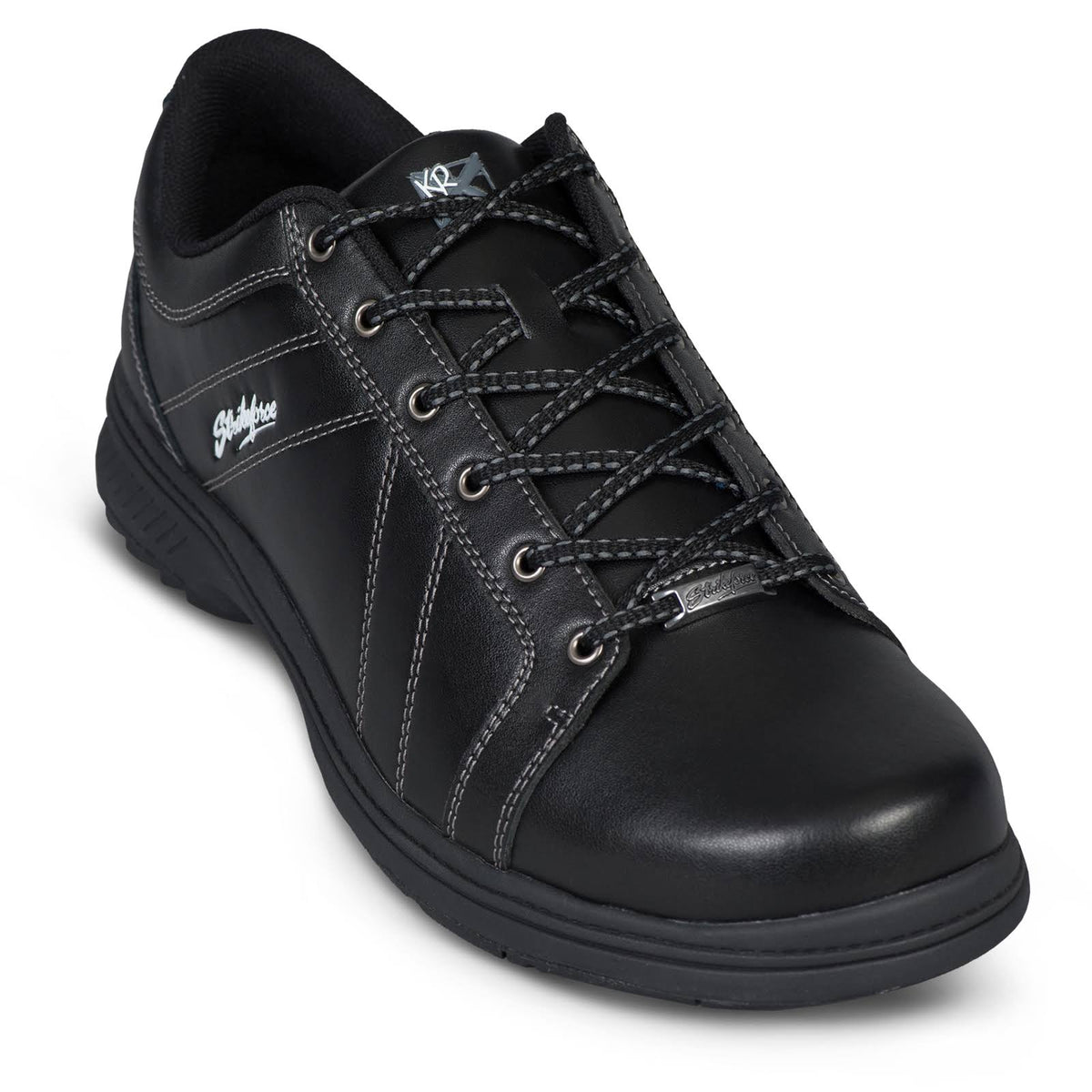 Black Mens Bowling Shoes D270873