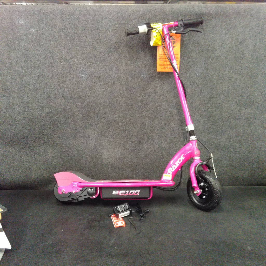 Pink Electric Scooter Y408