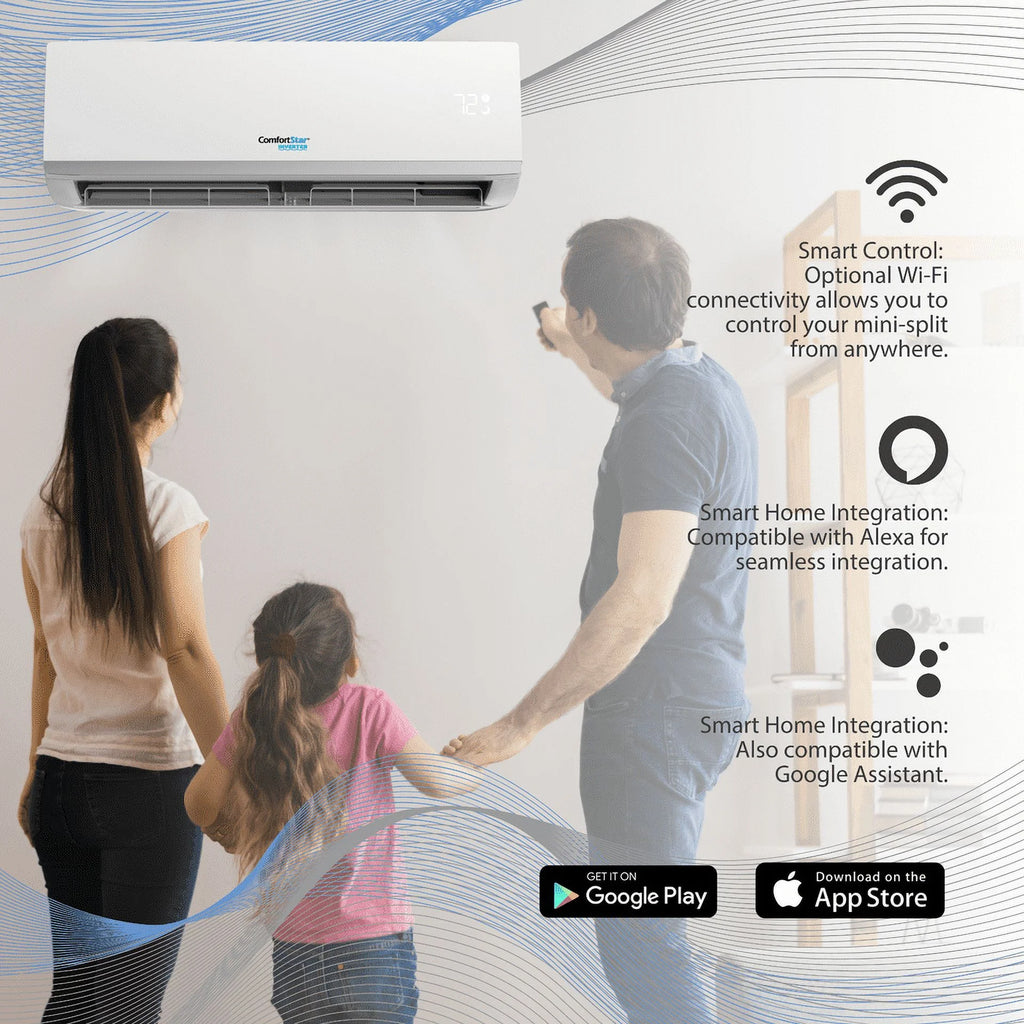 24,000 BTU 20 SEER2 Ductless Mini-Split Air Conditioner 220V B771