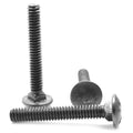 22 x 11 x 226 x 22THD Coarse Thread A307 Grade A Carriage Bolt Low Carbon Steel Plain Finish E41013