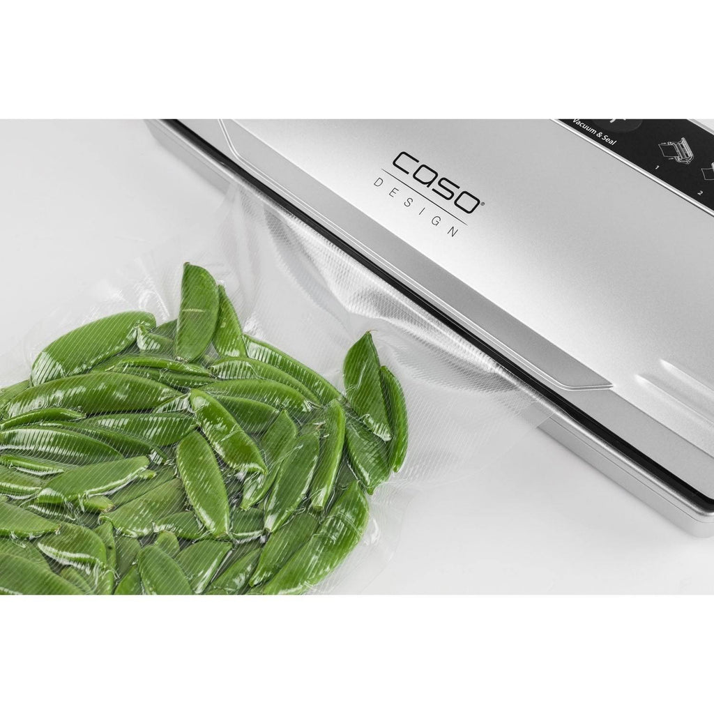 Food Vacuum Sealer with Cutter and Set of Vacuum Bags and Rolls P579199