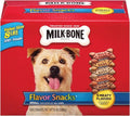 Milk-Bone Flavor Snacks Small Dog Biscuits 8 lbs J509