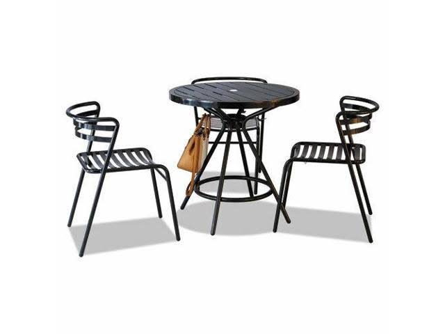 Stacking Metal Chairs I444949