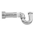 Polished Brass 17 Gauge P Trap D760490