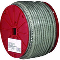 Steel Cable 1/8 inch Vinyl Coated Galvanized 250 Foot E9142