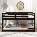 Espresso Twin Over Twin Bunk Bed B373488
