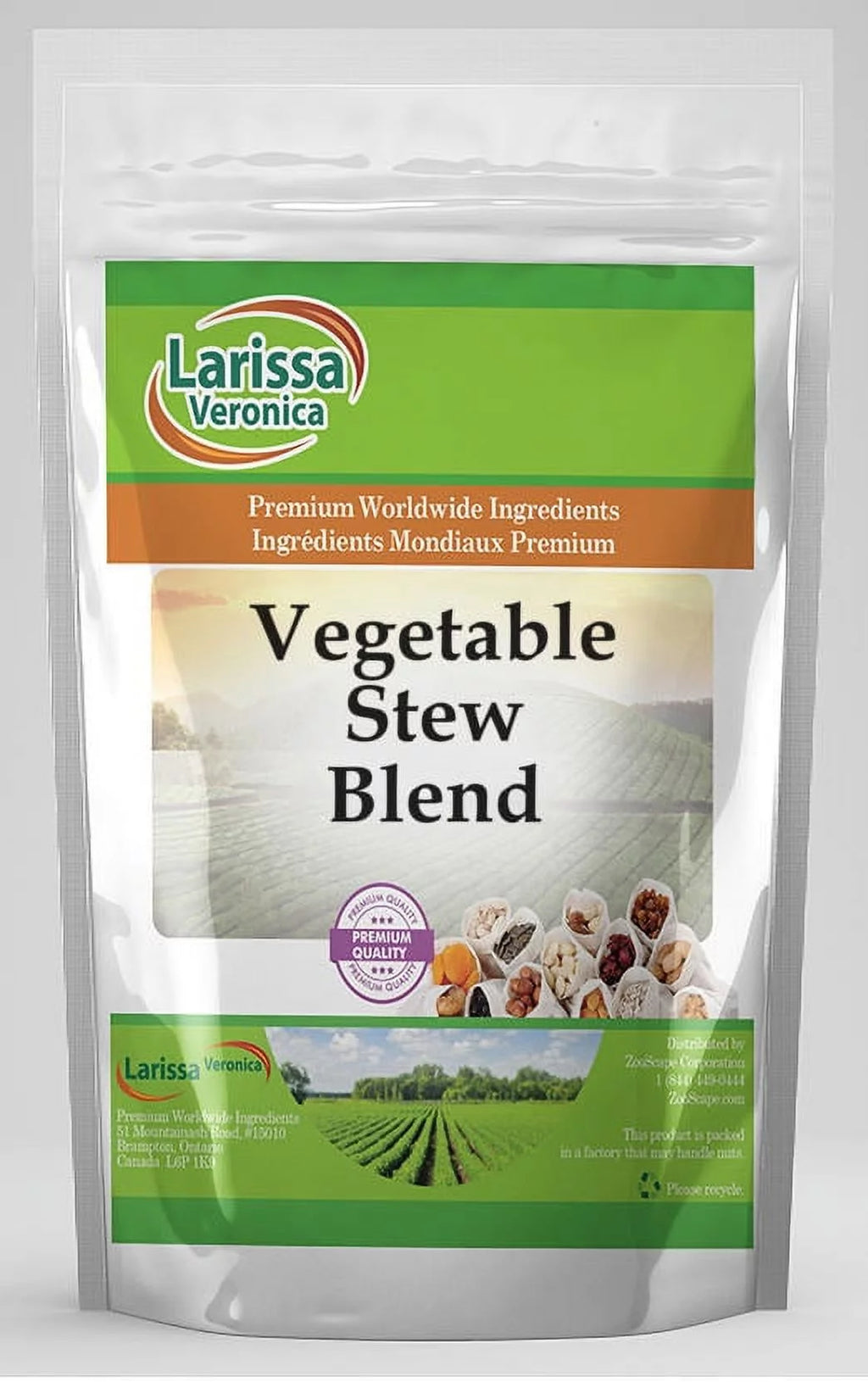 Vegetable Stew Blend 8 oz 3-Pack V2286