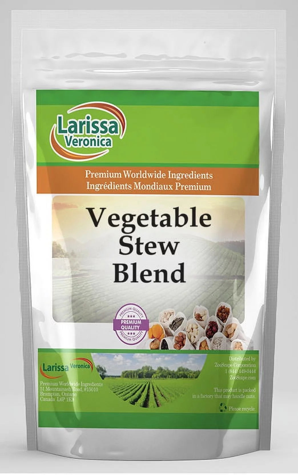 Vegetable Stew Blend 8 oz 3-Pack V2286