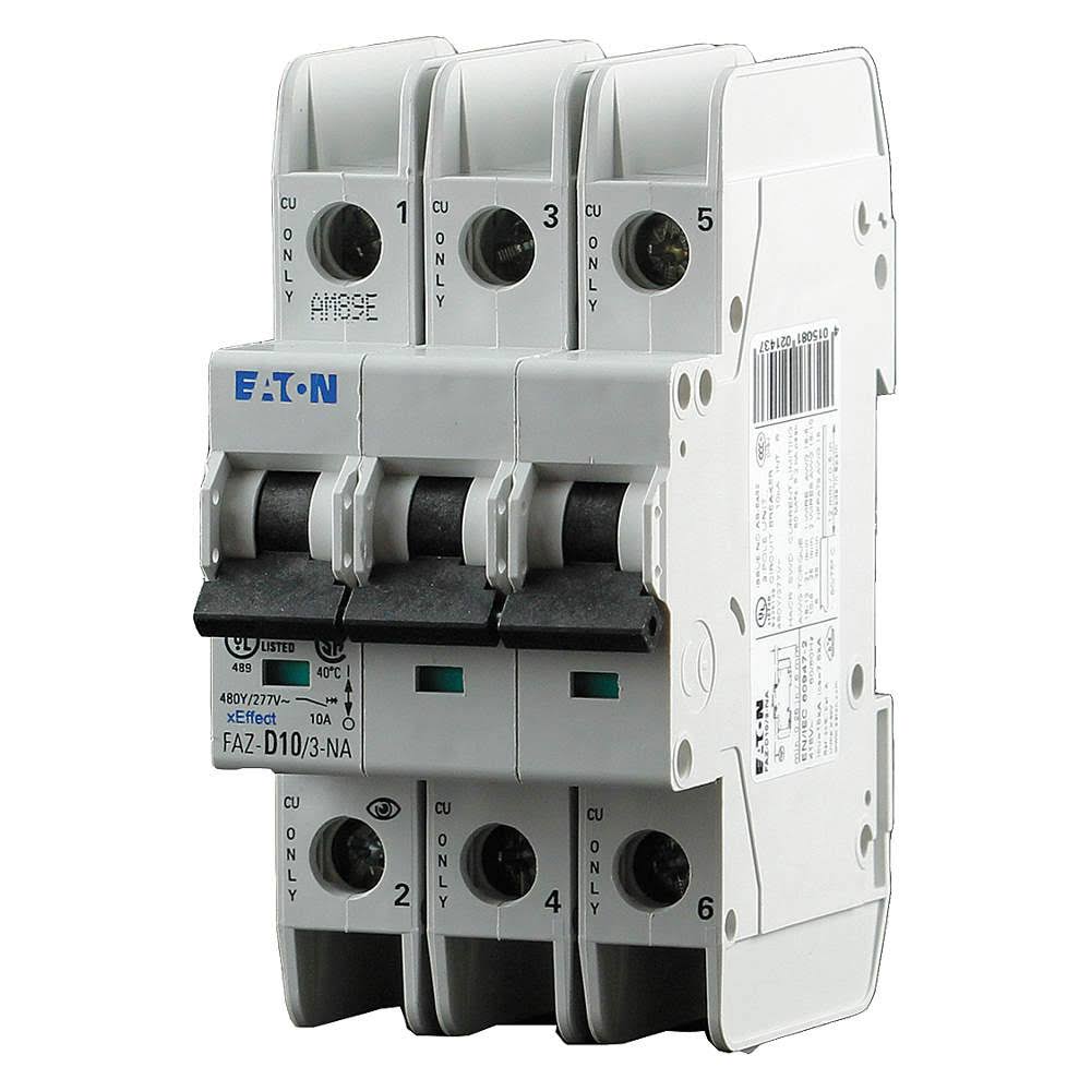 3P Miniature Circuit Breaker 8A 277/480VAC X430115
