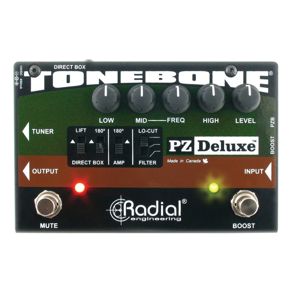 Acoustic Preamp W114736