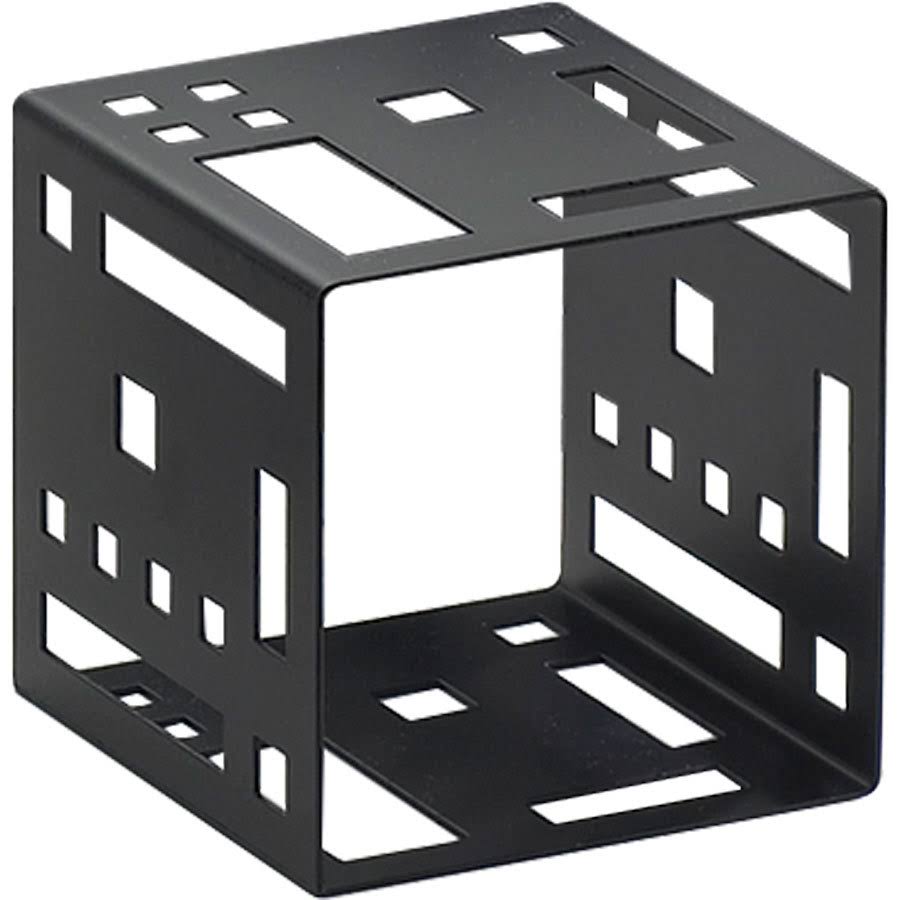 Black 9 x 9 x 9 in. Cube Riser G4060