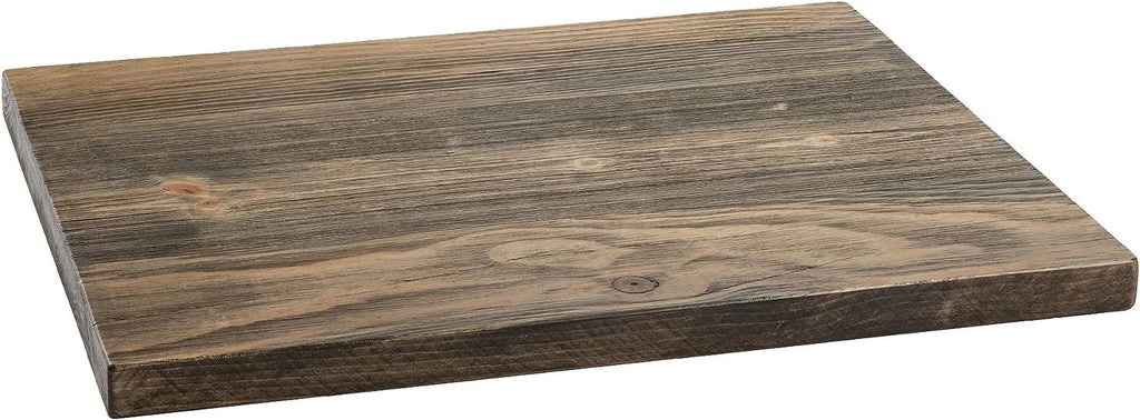 Wood End Table Top 22 in. x 18 in. x 1.25 in. Black X892683