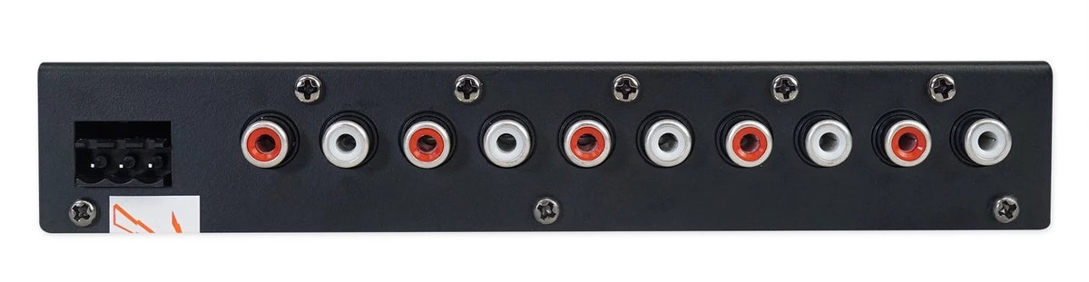 7 Band Car Audio Equalizer with Bluetooth and Mic Input D178