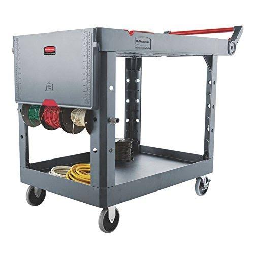Heavy Duty Utility Cart, 2 Shelves L46710