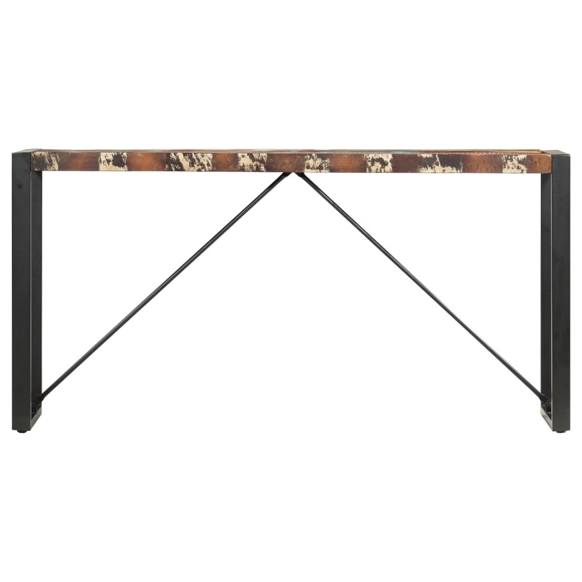 Solid Reclaimed Wood Console Table J34247