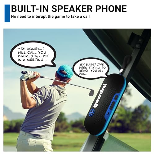 Magnetic Bluetooth Speaker, Rechargeable Mini Wireless Speaker with 12H Battery, LED Lights, IPX6 Waterproof Q1761