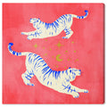 Red 20x20 Canvas Wall Art Print F59601
