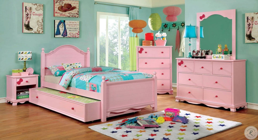 Pink Nightstand R545