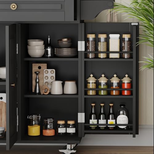 White Movable Kitchen Island with Drop Leaf and Power Outlet N347818