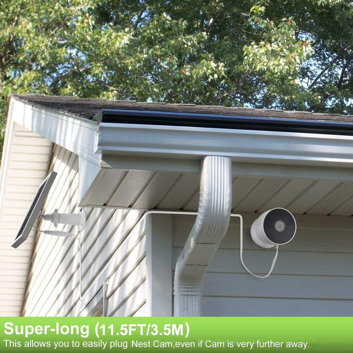 Solar Panel for Camera X7873