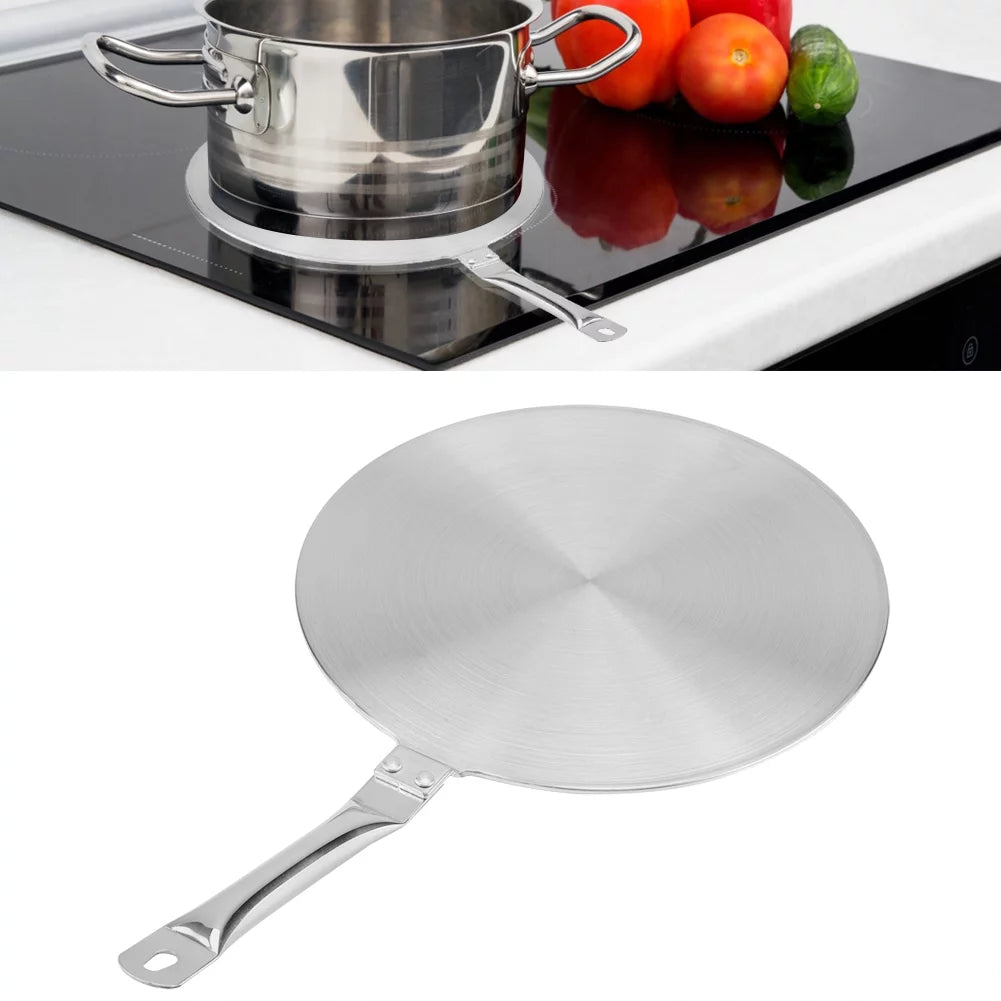 Stainless Steel Heat Diffuser for Cooker (Large) I35075