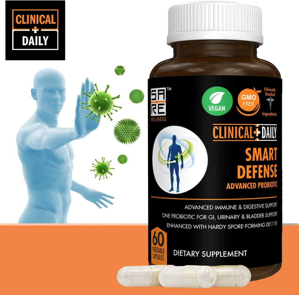 60 Vegan Capsules Bacillus Subtilis Spore Based Probiotics Q5925