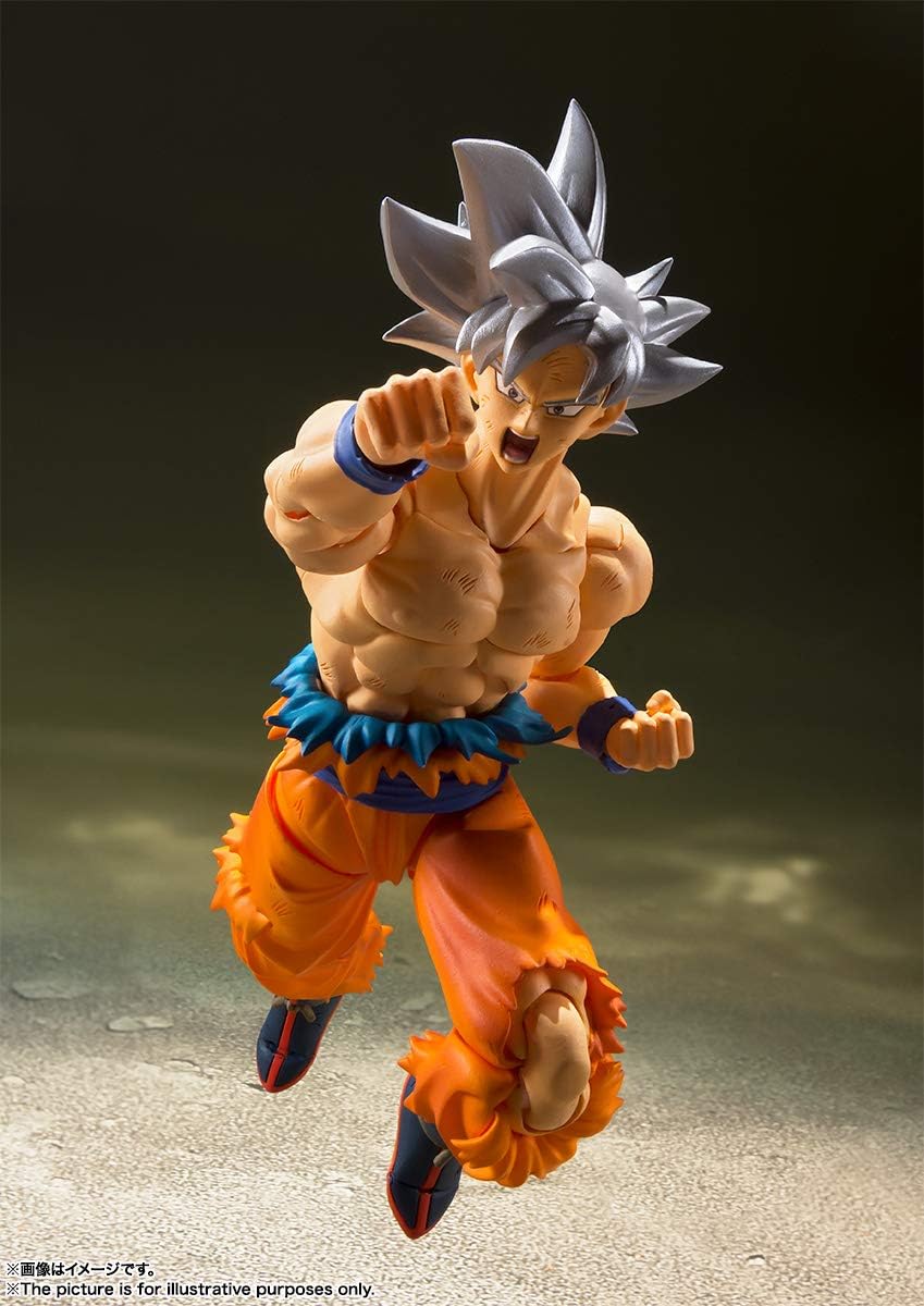 Dragon Ball Super Son Goku Ultra Instinct Action Figure W95267