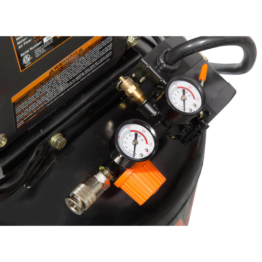 10-Gallon Oil-Free Vertical Air Compressor V47012