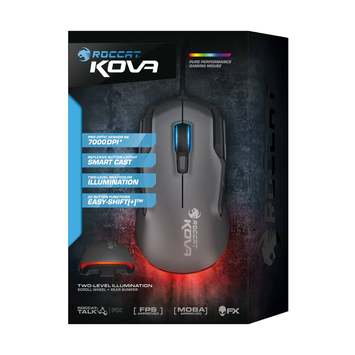 Black Gaming Mouse L58811